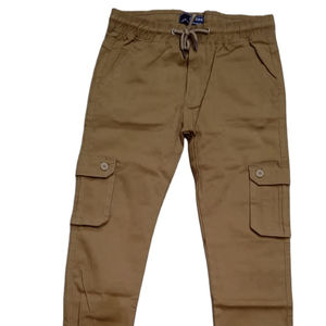 2022 nuevos pantalones de chándal de carga informales para hombres de moda multibolsillos tácticos orgánicos ecológicos - Product Image 1