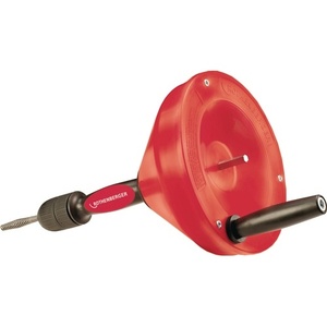 Desatascador de inodoros manual ROSPI H+E Plus de 4.5m de longitud espiral y 6mm de diámetro de ROTHENBERGER - Product Image 1