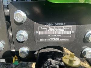Tractor de Ruedas John Deere 1023E 2025 de Alta Calidad con el Mejor Motor y Rodamientos para Agricultura, Nuevo y Usado a Buen Precio - Product Image 2