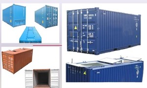 Contenedor de envío de paquete plano de cubo de alta calidad de 40 pies y 20 pies de altura, contenedor refrigerado de acero de nueva condición, contenedor seco usado 40HQ - Product Image 6