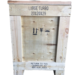 Nailess <b>Box</b> Foldable Plywood <b>Crates</b> Vietnam Customizable Size Wooden <b>Crate</b> Storage Fumigation/Quarantine Treatment Design <b>Box</b> - Product Image 1