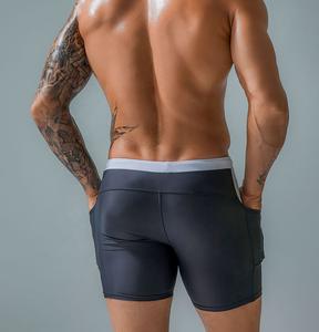 Shorts de compression pour hommes Shorts de compression Sportswear Shorts de compression à vendre - Product Image 3