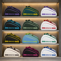 Sac de pickleball de haute qualité, grande capacité, personnalisé, professionnel, pour hommes et femmes, sac à dos pour raquettes de sport avec compartiment pour chaussures