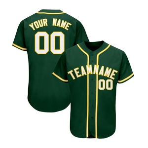 Camiseta de Béisbol Personalizada con Logotipo Bordado para Hombre, Ropa Urbana de Alta Calidad, Camiseta de Béisbol de Marca para Niños y Adultos - Product Image 6