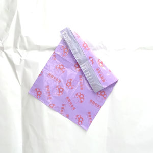 Personnalisé résistant aux fuites indéchirable imperméable à l'eau écologique réutilisable léger poly sac mailer simple mais accrocheur - Product Image 3