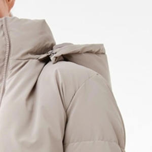 Chaquetas acolchadas de alta calidad superventas para hombres y mujeres, fáciles de usar, disponibles en todos los tamaños, colores, decoración bordada, MOQ bajo - Product Image 4