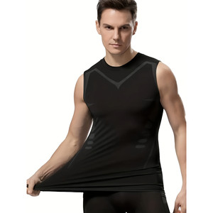 Chaleco Deportivo de Verano para Hombre, Nuevo Chaleco de Entrenamiento para Correr, de Secado Rápido, Delgado, con Sensación de Seda, para Deportes al Aire Libre - Product Image 2