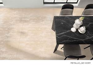 Plata pulida 600x1200mm Cuerpo completo Aspecto de mármol Azulejo brillante para piso Cerámica Azulejo de porcelana duradero Azulejo de piso - Product Image 4