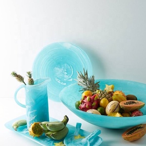 Pichet à eau en résine écologique de qualité supérieure, style classique, plusieurs couleurs, passe au lave-vaisselle, 1L/1,5L pour théières - Product Image 1