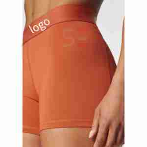 Venta caliente estilo de alta calidad mujer sin costuras gimnasio Fitness Yoga deportes Biker Shorts - Product Image 2