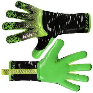 Produit le plus vendu, gants de gardien de but personnalisés, meilleur fabricant en gros, gants d'entraînement de football respirants - Product Image 6