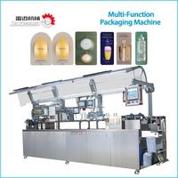 Machine de remplissage et de scellage de sachets liquides multifonctionnelle entièrement automatique DDP 270S, facile à déchirer, blister, plastique, haute sécurité