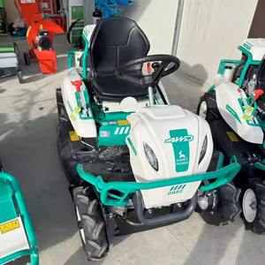 เครื่องตัดหญ้าแบบรีโมทคอนโทรลอุตสาหกรรม OREC Rabbit RM Series สำหรับพื้นที่ลาดชัน ขับเคลื่อน 4 ล้อ/เครื่องตัดหญ้า DIY 5.5 แรงม้า 26 นิ้ว 500 วัตต์ เครื่องยนต์ดีเซล 2 จังหวะ - Product Image 5