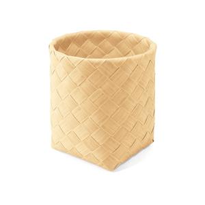 Panier en bambou écologique fabriqué à la main pour le stockage de collations de fruits et légumes avec tissage traditionnel rustique et design naturel - Product Image 1