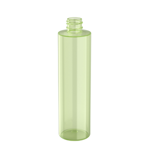 De Fábrica en VIETNAM CON el MEJOR COSTO DE ENVÍO - Botella PET Cilíndrica Transparente Vacía de 150 ml para Envasado de Cosméticos - M0535T - Product Image 1