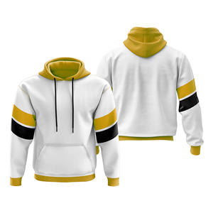 Venta al por mayor de calidad superior de ropa casual sudaderas con logotipo de marca personalizada 100% algodón transpirable hecho en Pakistán para la temporada de otoño - Product Image 6