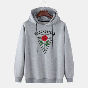 Sweat à capuche mode pour hommes OEM avec impression Pull en coton Sweat-shirt graphiques sur toute la surface Sweats à capuche personnalisés - Product Image 2