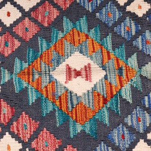 2025 Offre Spéciale 100% Kilims afghans faits à la main tapis culturels de couleur unie dans toutes les tailles pour la maison et la prière à la main par les Afghans - Product Image 4