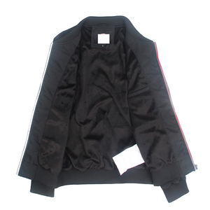 Customizable Lightweight Men's Canvas Stand Hooded Quilted Windbreaker <b>Jacket</b> Waterproof Breathable <b>Heated</b> High Street OEM - Product Image 3
