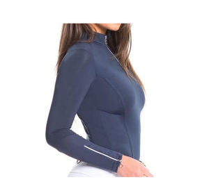 Fabrication professionnelle 2022, nouveau Style Offre Spéciale de protection pour femmes, couche de base équestre à manches longues - Product Image 2
