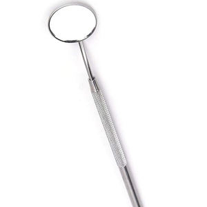 กระจกส่องฟันแบบใช้แล้วทิ้งสำหรับห้องในโรงพยาบาลคลินิกทันตกรรมทางการแพทย์ทำจากสแตนเลส - Product Image 1