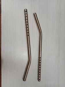 Cánula PPH Instrumentos de Ginecología para Retracción al Vacío y Succión Cánulas Esenciales Cánula de Succión Pph Reutilizable - Product Image 2