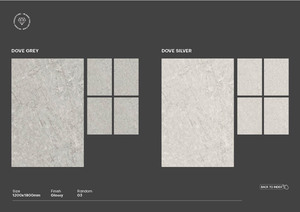 Azulejo de Porcelana Esmaltada Digital de Gran Formato, 120x180 cm, Duradero, Superficie de Alto Brillo, Antideslizante, Bordes Modernos Incluidos, Precio de Mercado - Product Image 3