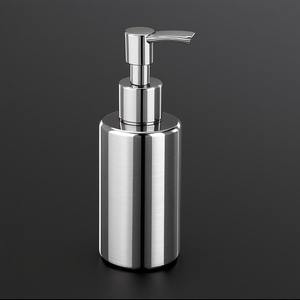 Dispensador de Jabón de Baño de Acero Inoxidable Contemporáneo con Diseño Moderno de Lujo, Construcción Duradera y Ecológica, Personalizable - Product Image 1