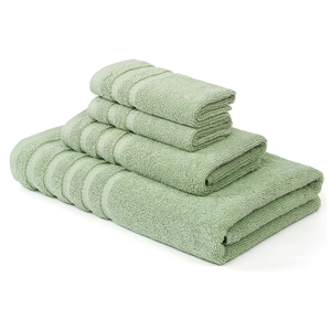 Drap de bain éponge de luxe à prix d'usine en gros 100% coton ensemble de serviettes de bain de haute qualité serviette de visage personnalisable à séchage rapide - Product Image 6