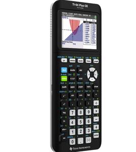 เครื่องคิดเลขกราฟิก TI 84 Plus CE Pythagorean สีต่างๆ ของ Texas Instruments ผลิตในสหรัฐอเมริกา พร้อมการรับประกัน สำหรับผู้ซื้อขายส่ง - Product Image 5