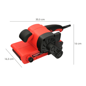 Levigatrice a Nastro da 800 Watt Con sacco per l'estrazione della polvere - Product Image 2