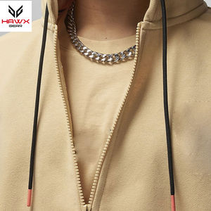 Sudaderas con capucha ligeras de secado rápido para hombre, estampado de moda, temporada de invierno, tela polar forrada, venta al por mayor, suministro ODM para uso en exteriores - Product Image 3