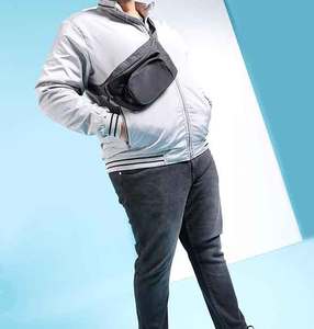 Chaqueta Acolchada Casual de Moda para Hombre, Chaqueta Gruesa y Cálida de Invierno con Función de Calefacción, Tejido de Forro Polar, Relleno de Algodón, Envío Aéreo - Product Image 6