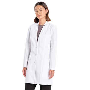 Uniforme médico de Hospital, bata de laboratorio médico de manga completa para médicos, abrigos con logotipo personalizado de alta calidad - Product Image 1