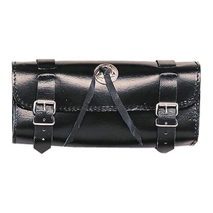 SAC À OUTILS MOTO EN CUIR HMB-3028A SACS À BAGAGES DE VOYAGE SAC À OUTILS MOTO SAC À OUTILS FOURCHE - Product Image 1