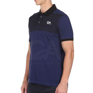 เสื้อยืดโปโลสีแบบลำลองเสื้อยืดโปโลออกแบบโลโก้ได้ตามต้องการ - Product Image 2