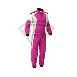 2025 traje de carreras de Kart impreso personalizado profesional Nomex Go Kart traje transpirable ropa deportiva nuevo diseño trajes de Karting OEM - Product Image 5