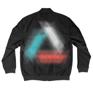 Venta al por mayor de servicio OEM hombres personalizado satén 3D sublimación de impresión chaqueta de béisbol chaquetas de Bombardero - Product Image 2