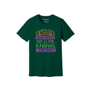 เสื้อยืดลำลองผ้าฝ้าย100% พิมพ์ลายธีมความกรุณามี12สีให้เลือกขนาด160-180 - Product Image 6