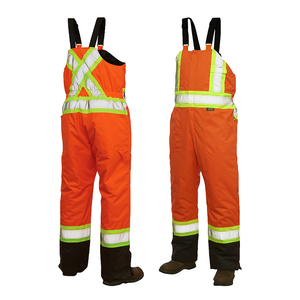 Wholesale Flame Retardant ANSI Certified Comfortable Safety Coverall Men Hi Vis Reflective Workwear Protective Industrial - Product Image 1