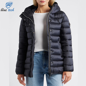 High Quality <b>Women</b> Knitted Puffer <b>Jacket</b> Winter Warm <b>Lightweight</b> Quick Dry Quilted OEM ODM Factory - Product Image 5