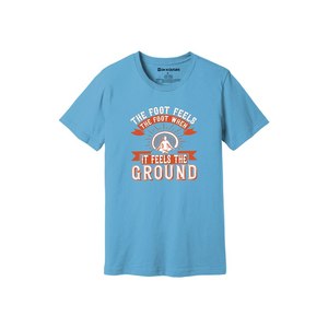 Camiseta informal de algodón 100% con impresión de temas de Buda en 3D, 12 opciones de color, 160-180, colocación de diseño personalizable GSM pesado - Product Image 4
