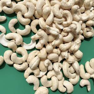 Anacardos crudos de Vietnam de la mejor tarifa de gran venta, anacardos de calidad comercial Ww320 Ww240, embalaje de etiqueta privada disponible - Product Image 1