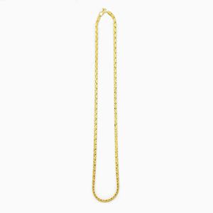 Collares de Cadena de Lujo Chapados en Oro Micro de 14K, 18K y 24K al por Mayor, Collar de Cadena de Latón Dorado, Collares de Moda - Product Image 3