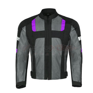 Veste de moto pour hommes Veste de moto coupe-vent Vêtements de moto de course Veste Cordura - Product Image 1