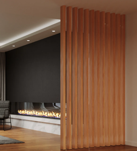 Pantalla de Privacidad Acústica de Madera Maciza (Oficina) - Product Image 5