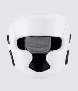 Vente en gros de protège-tête de boxe en cuir PU trempé protecteur de mousse pour les styles de coup de pied et de sparring gants d'arts martiaux et de boxe - Product Image 5