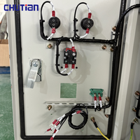 Panneau de commande électrique personnalisable 380V 32A IP54 OEM/ODM de PID d'armoire industrielle de contrôle de température