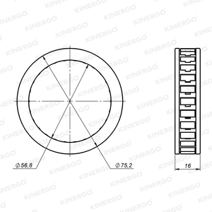 SGGM02 Sprag para Montacargas Industriales - Product Image 2