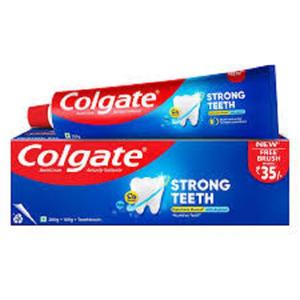 Envío Inmediato de Pasta Dental Blanqueadora Colgate 140g X 48 Tubos Paquete Familiar Aliento Fresco Fórmula con Flúor Original - Product Image 5